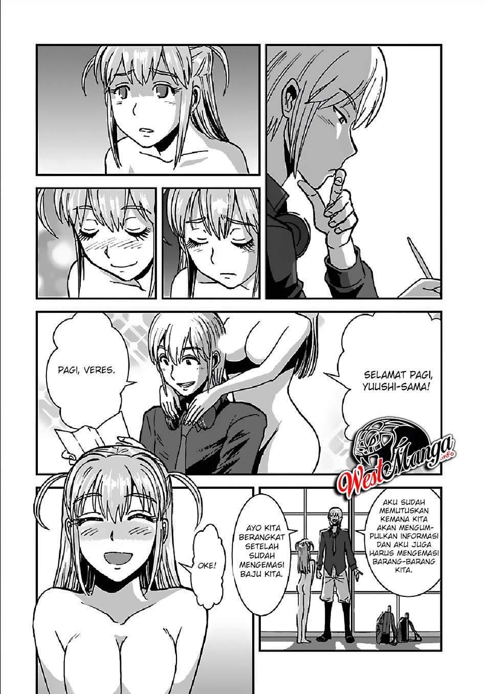 Makikomarete Isekai Teni suru Yatsu wa, Taitei Cheat - Chapter 35 20