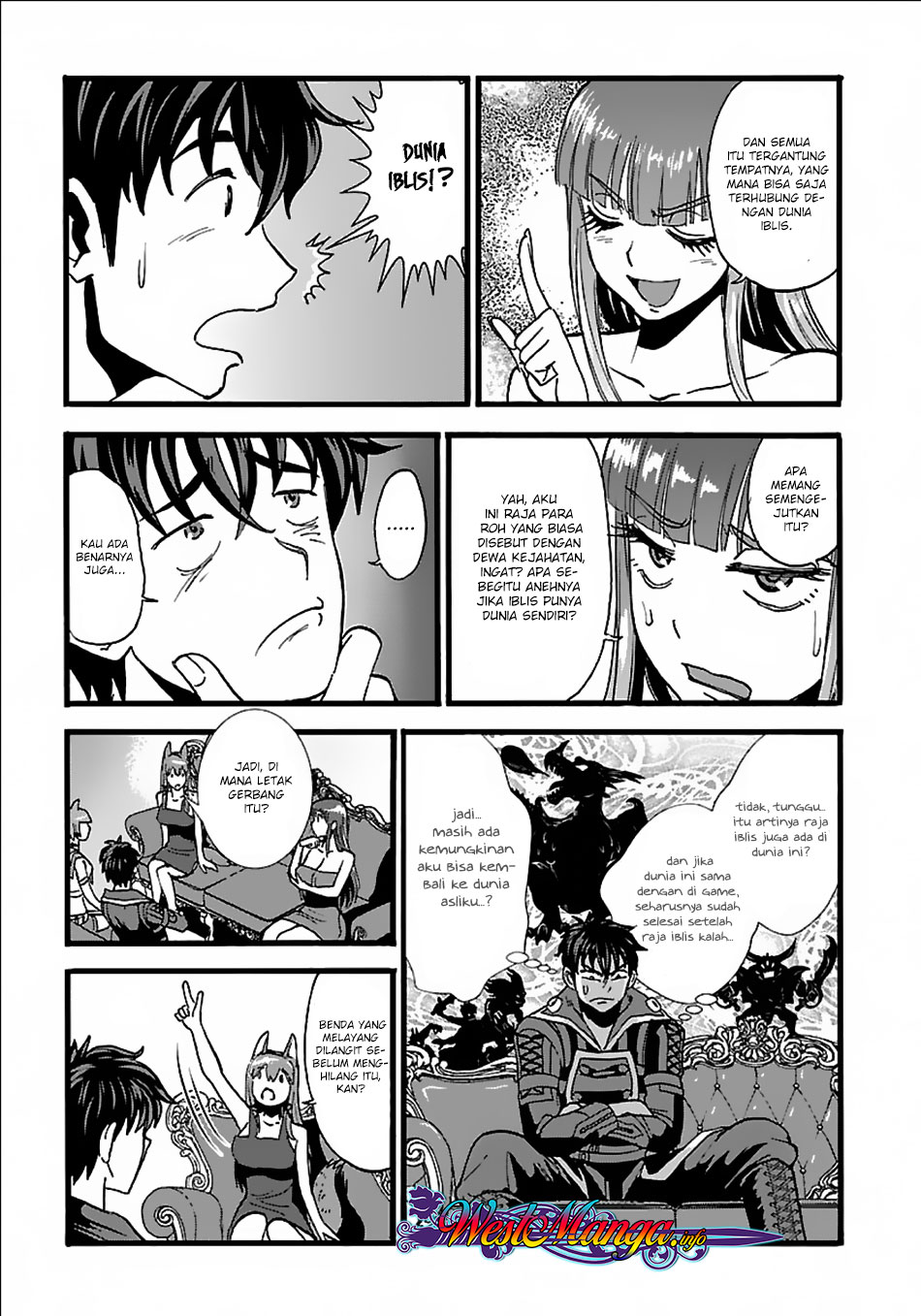 Makikomarete Isekai Teni suru Yatsu wa, Taitei Cheat - Chapter 18 6 Makikomarete Isekai Teni suru Yatsu wa, Taitei Cheat - Chapter 18 6
