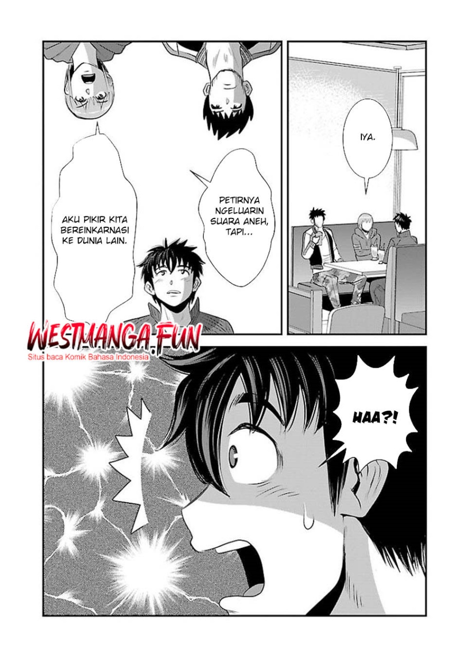 Makikomarete Isekai Teni suru Yatsu wa, Taitei Cheat - Chapter 61.2 9 Makikomarete Isekai Teni suru Yatsu wa, Taitei Cheat - Chapter 61.2 9