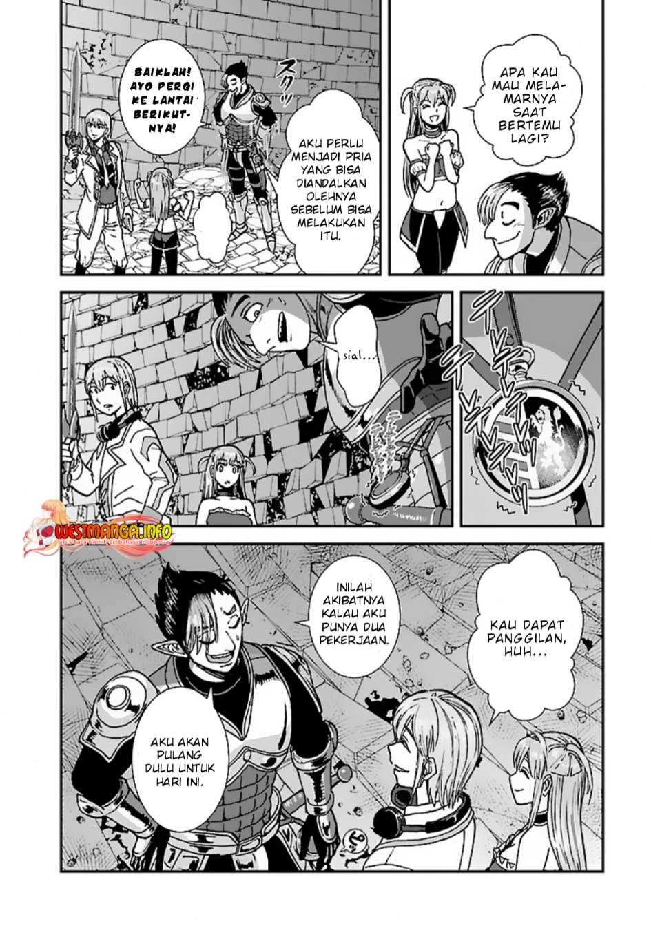 Makikomarete Isekai Teni suru Yatsu wa, Taitei Cheat - Chapter 48 22 Makikomarete Isekai Teni suru Yatsu wa, Taitei Cheat - Chapter 48 22