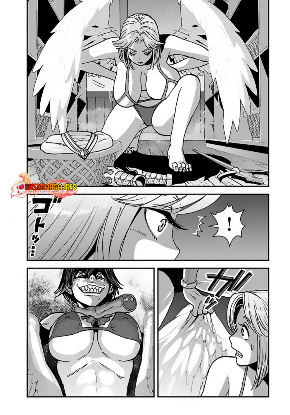 Makikomarete Isekai Teni suru Yatsu wa, Taitei Cheat - Chapter 48 6 Makikomarete Isekai Teni suru Yatsu wa, Taitei Cheat - Chapter 48 6