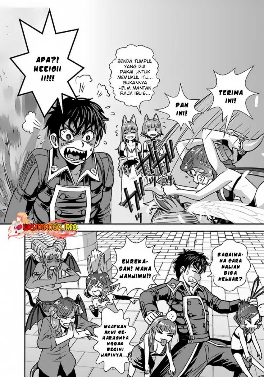 Makikomarete Isekai Teni suru Yatsu wa, Taitei Cheat - Chapter 48.2 18 Makikomarete Isekai Teni suru Yatsu wa, Taitei Cheat - Chapter 48.2 18