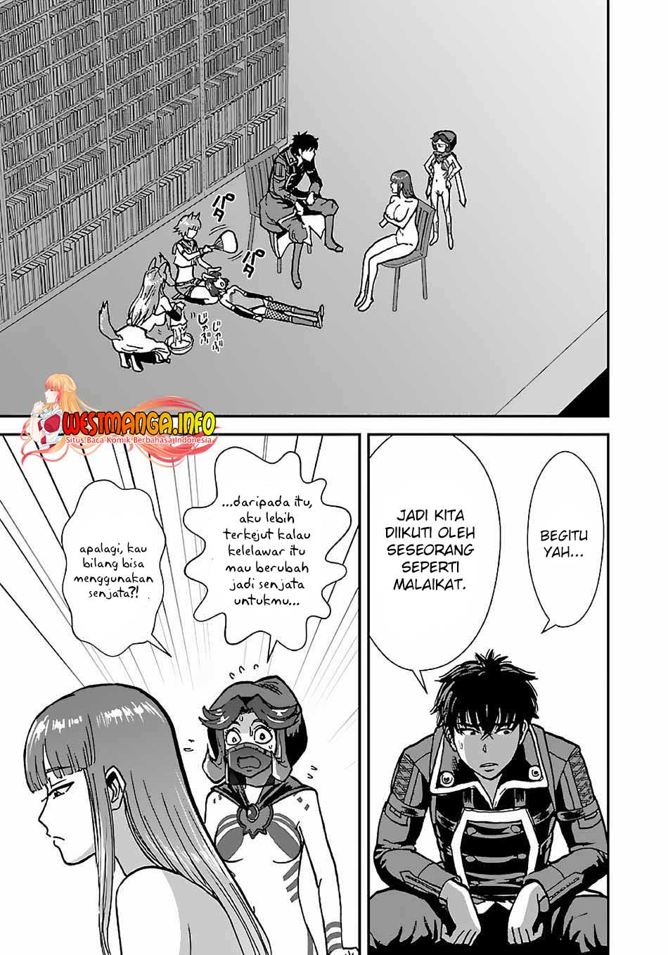 Makikomarete Isekai Teni suru Yatsu wa, Taitei Cheat - Chapter 43.1 17 Makikomarete Isekai Teni suru Yatsu wa, Taitei Cheat - Chapter 43.1 17
