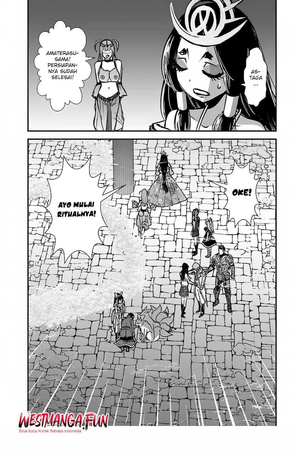 Makikomarete Isekai Teni suru Yatsu wa, Taitei Cheat - Chapter 58.2 14