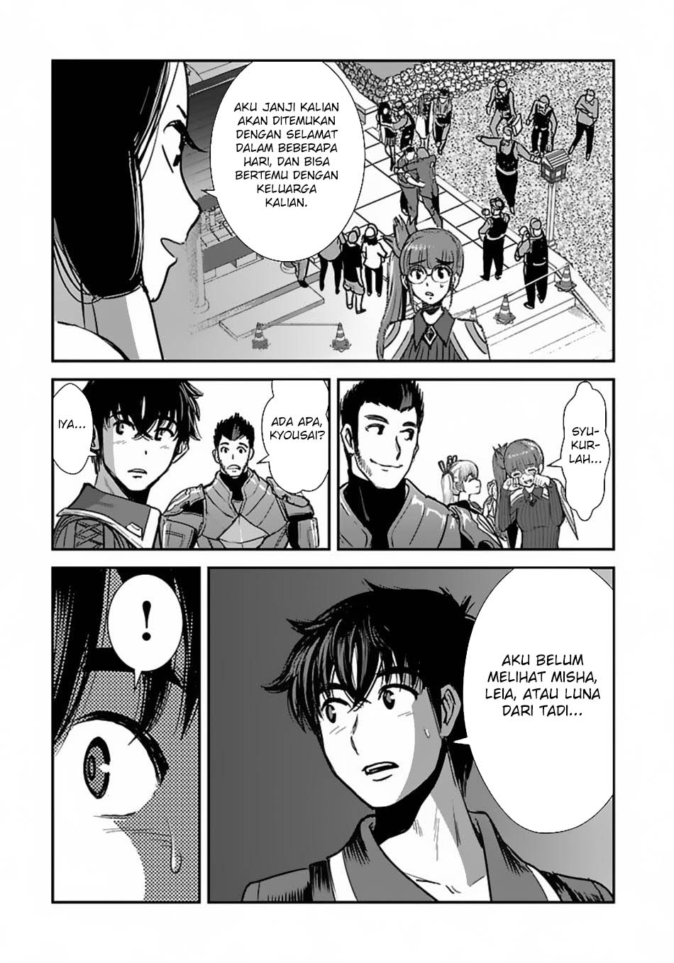 Makikomarete Isekai Teni suru Yatsu wa, Taitei Cheat - Chapter 58.2 7