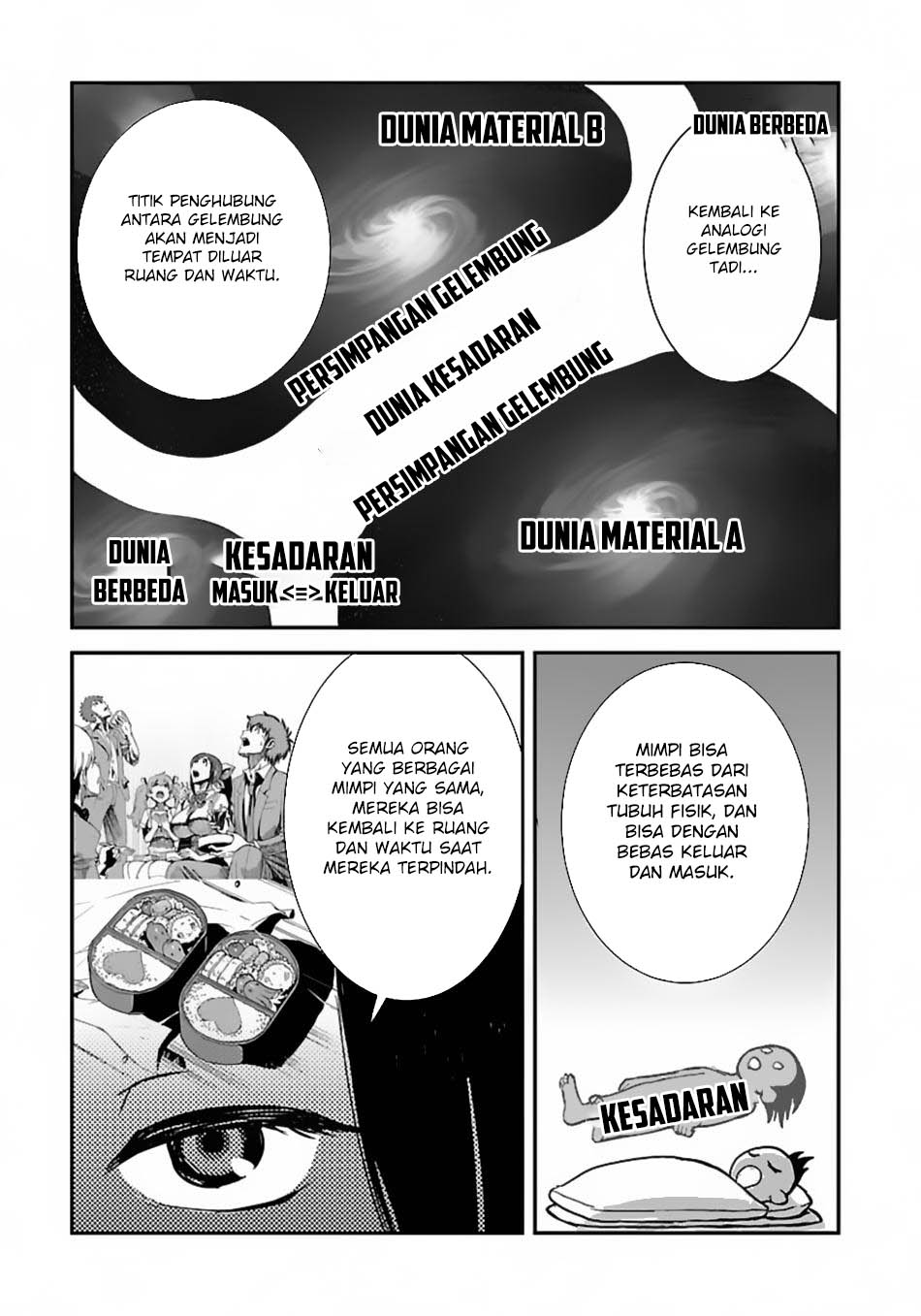 Makikomarete Isekai Teni suru Yatsu wa, Taitei Cheat - Chapter 58.2 5