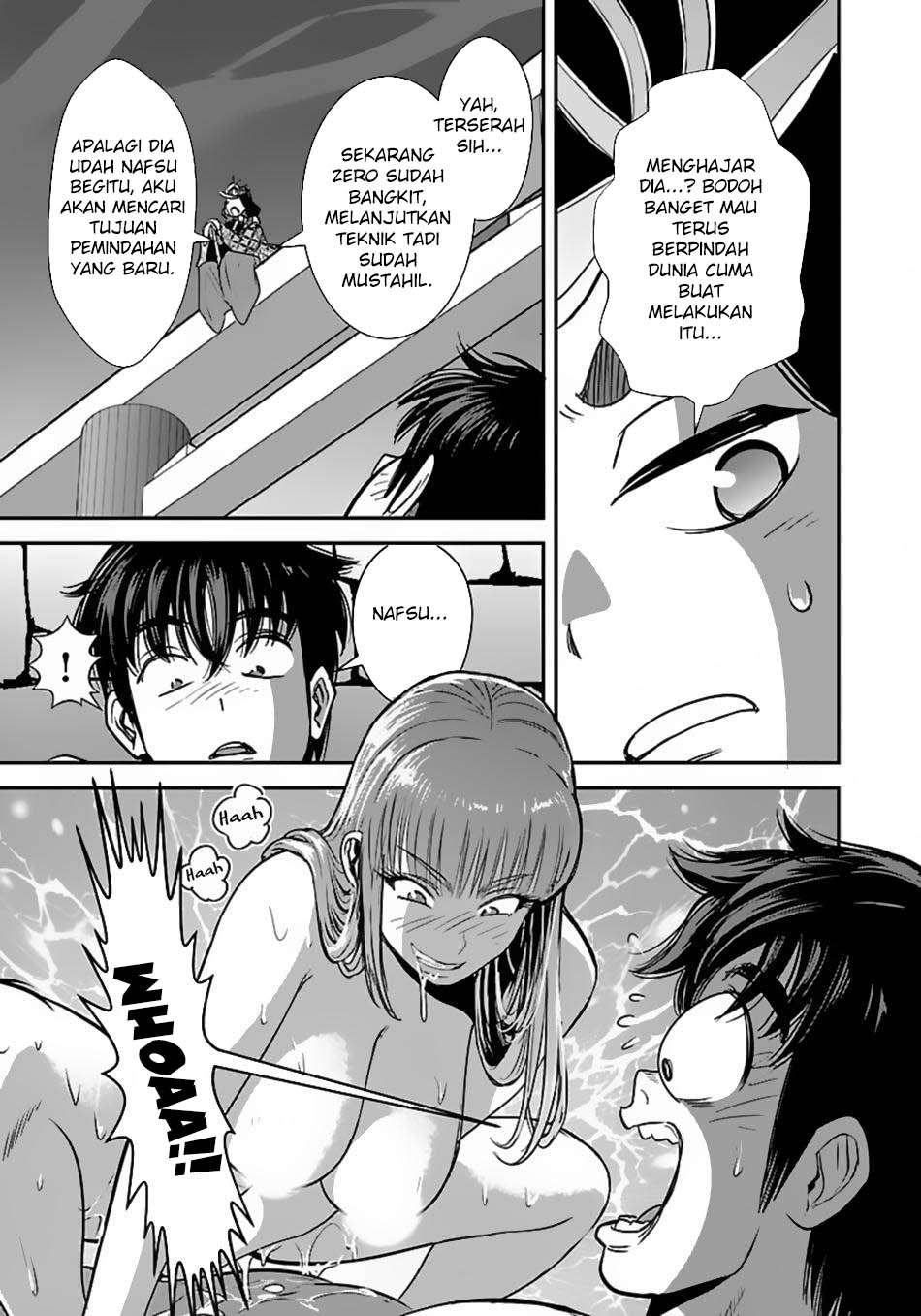 Makikomarete Isekai Teni suru Yatsu wa, Taitei Cheat - Chapter 59.2 10 Makikomarete Isekai Teni suru Yatsu wa, Taitei Cheat - Chapter 59.2 10