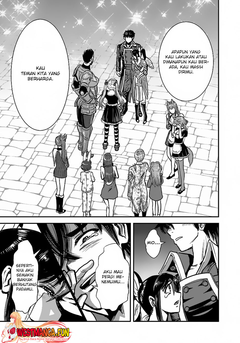 Makikomarete Isekai Teni suru Yatsu wa, Taitei Cheat - Chapter 57.2 9 Makikomarete Isekai Teni suru Yatsu wa, Taitei Cheat - Chapter 57.2 9