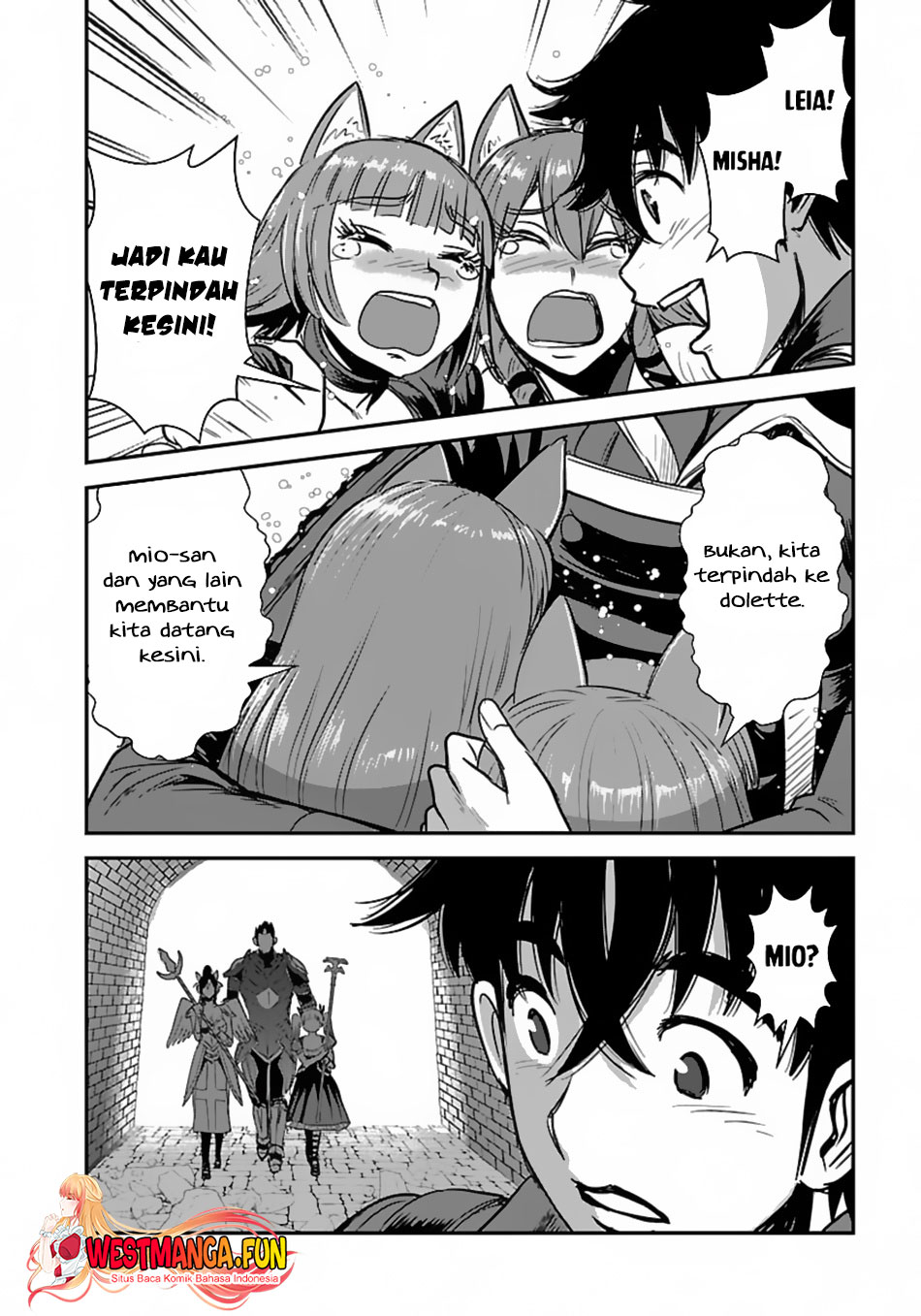 Makikomarete Isekai Teni suru Yatsu wa, Taitei Cheat - Chapter 57.2 3 Makikomarete Isekai Teni suru Yatsu wa, Taitei Cheat - Chapter 57.2 3