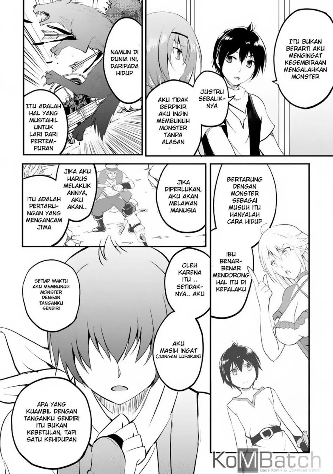 Maken no Daydreamer - Chapter 19 22