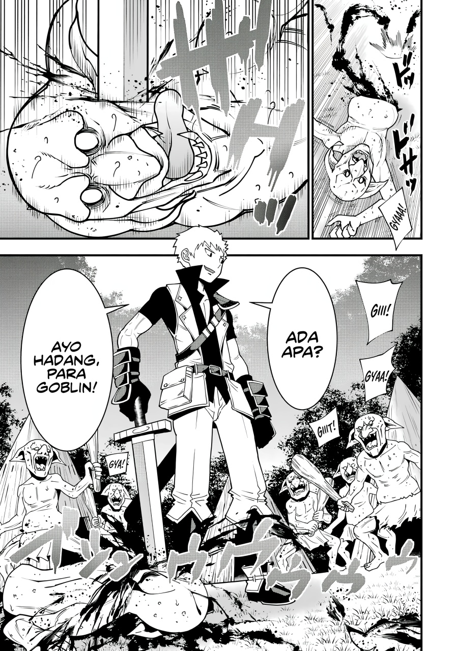 Maken no Deshi wa Munou de Saikyou! - Chapter 1.3 4 Maken no Deshi wa Munou de Saikyou! - Chapter 1.3 4