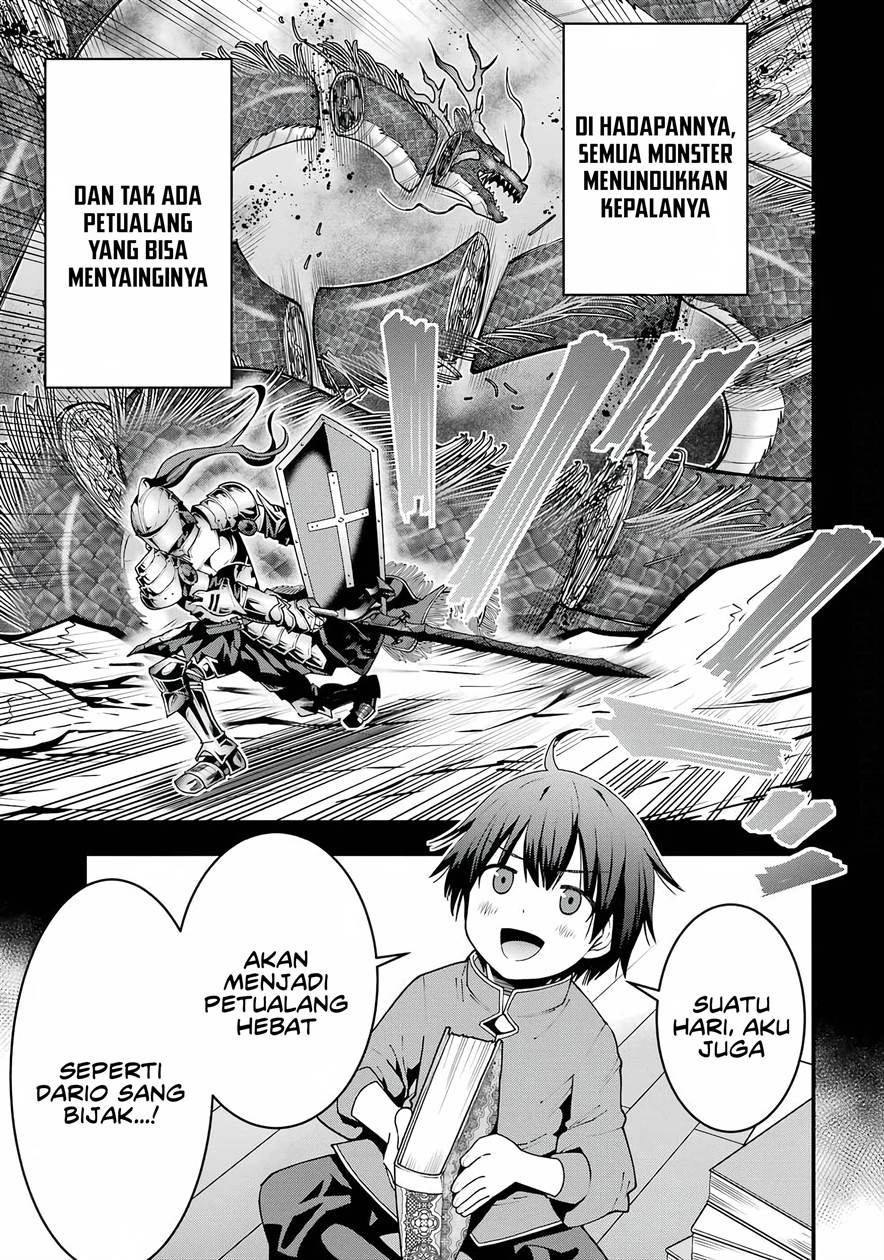 Maken no Deshi wa Munou de Saikyou! - Chapter 1.1 4