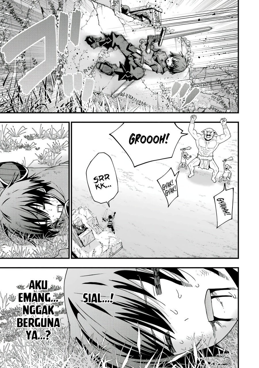 Maken no Deshi wa Munou de Saikyou! - Chapter 1.4 13 Maken no Deshi wa Munou de Saikyou! - Chapter 1.4 13