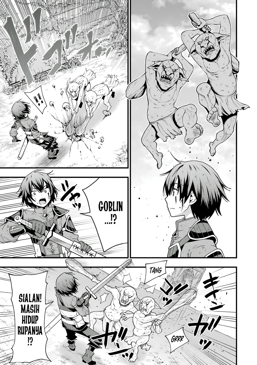 Maken no Deshi wa Munou de Saikyou! - Chapter 1.4 11 Maken no Deshi wa Munou de Saikyou! - Chapter 1.4 11