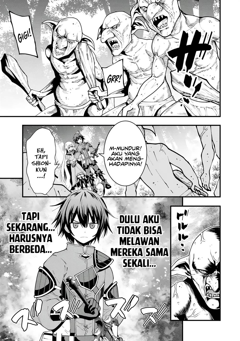 Maken no Deshi wa Munou de Saikyou! - Chapter 5 8 Maken no Deshi wa Munou de Saikyou! - Chapter 5 8