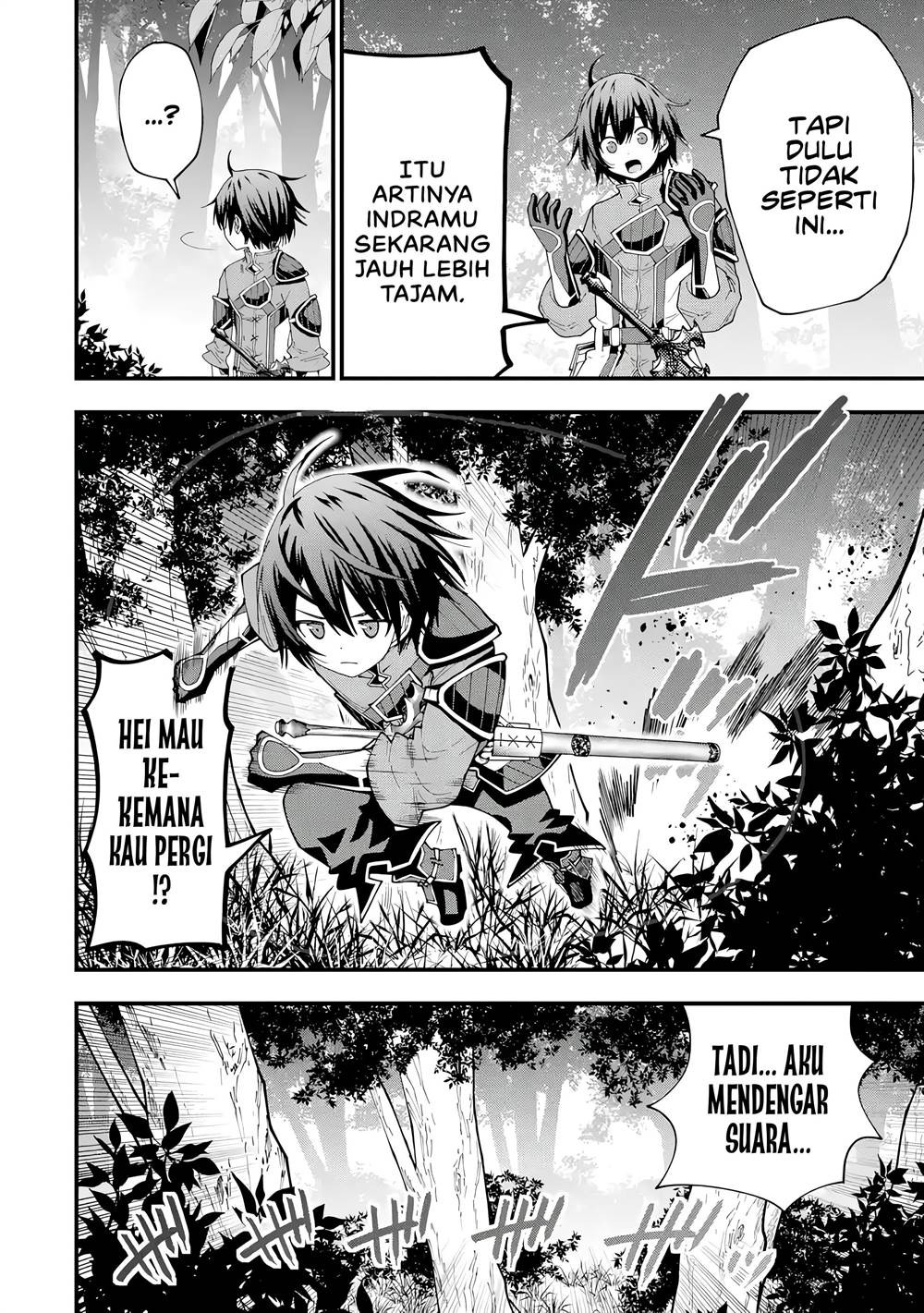 Maken no Deshi wa Munou de Saikyou! - Chapter 5 5 Maken no Deshi wa Munou de Saikyou! - Chapter 5 5