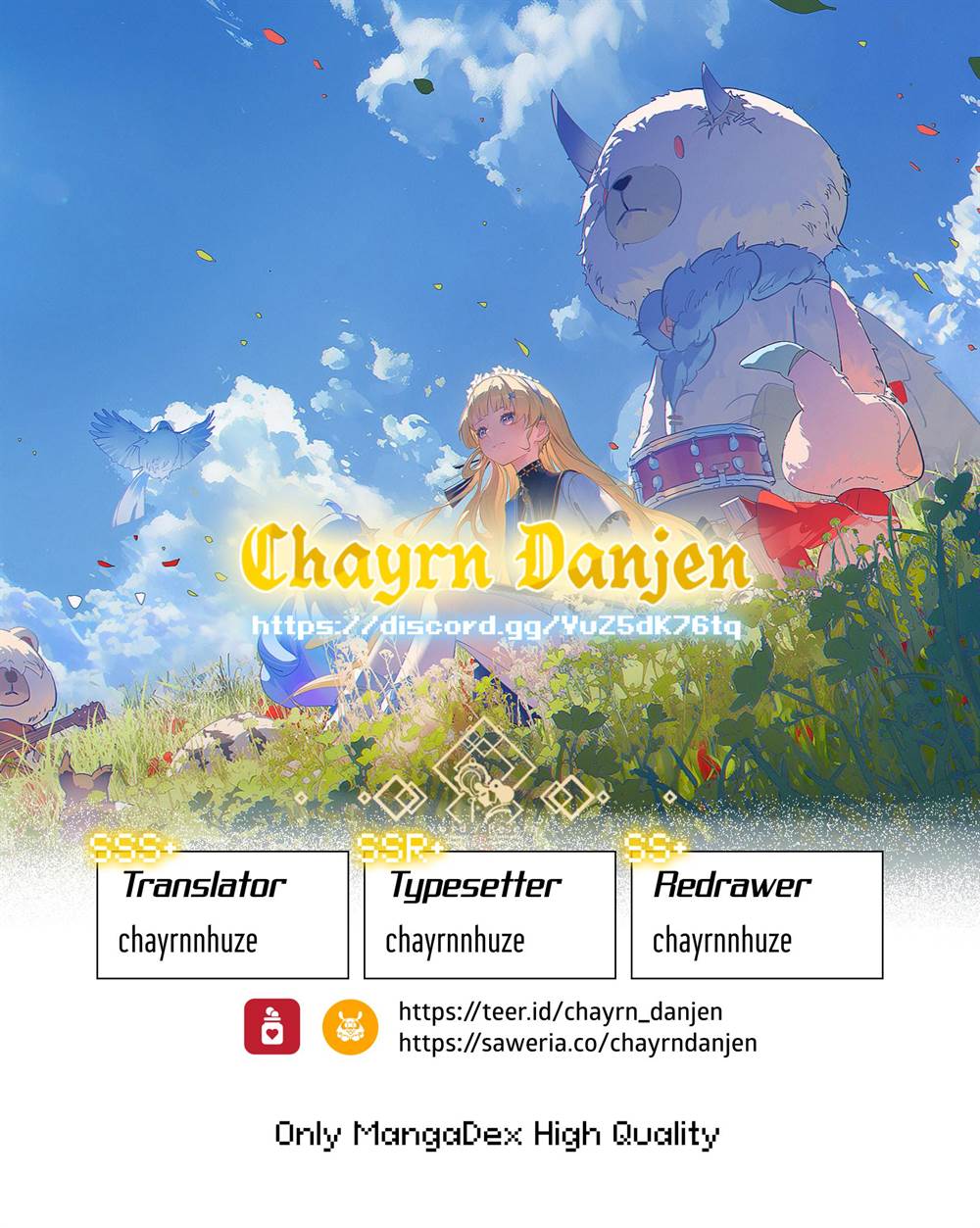 Maken no Deshi wa Munou de Saikyou! - Chapter 5.5 1