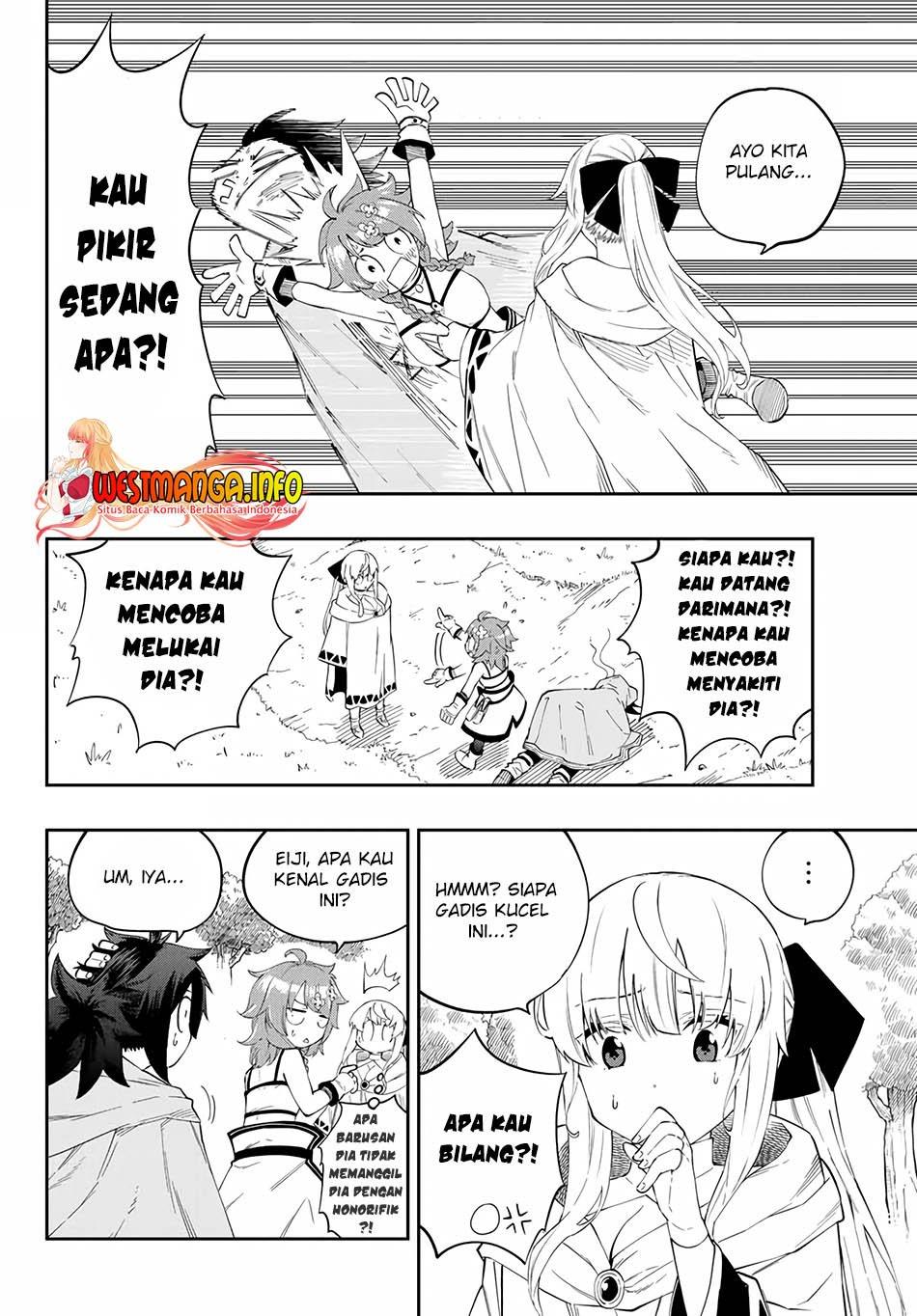 Maken Tan’ya-shi Ni Naritakute! - Chapter 3 5 Maken Tan’ya-shi Ni Naritakute! - Chapter 3 5