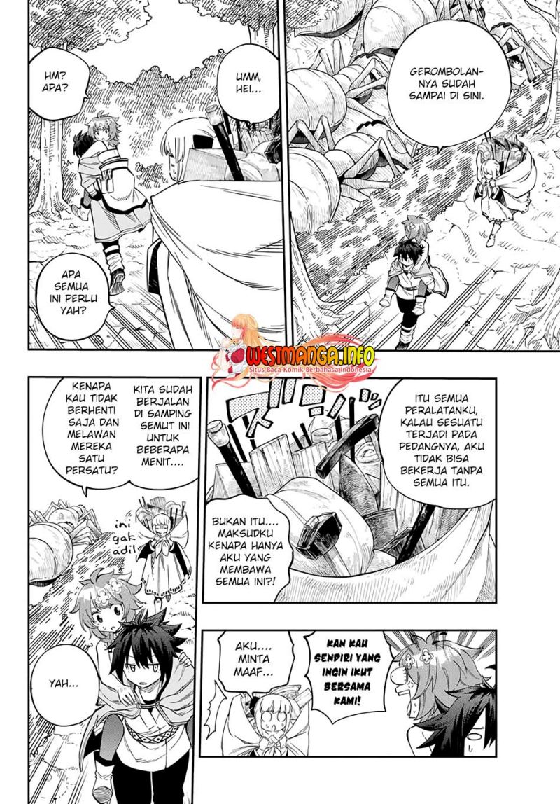 Maken Tan’ya-shi Ni Naritakute! - Chapter 4 29 Maken Tan’ya-shi Ni Naritakute! - Chapter 4 29