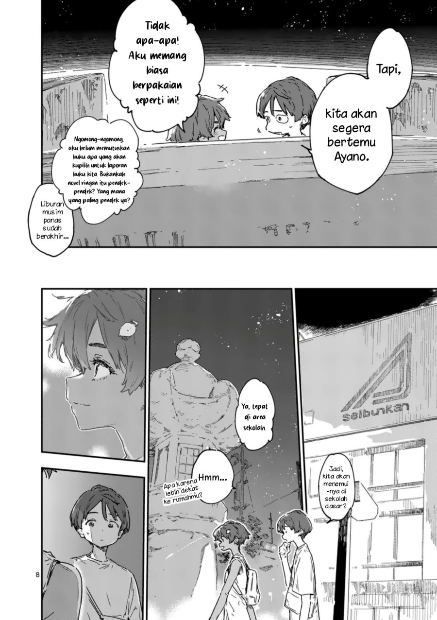 Make Heroine ga Oosugiru! - Chapter 21.1 8