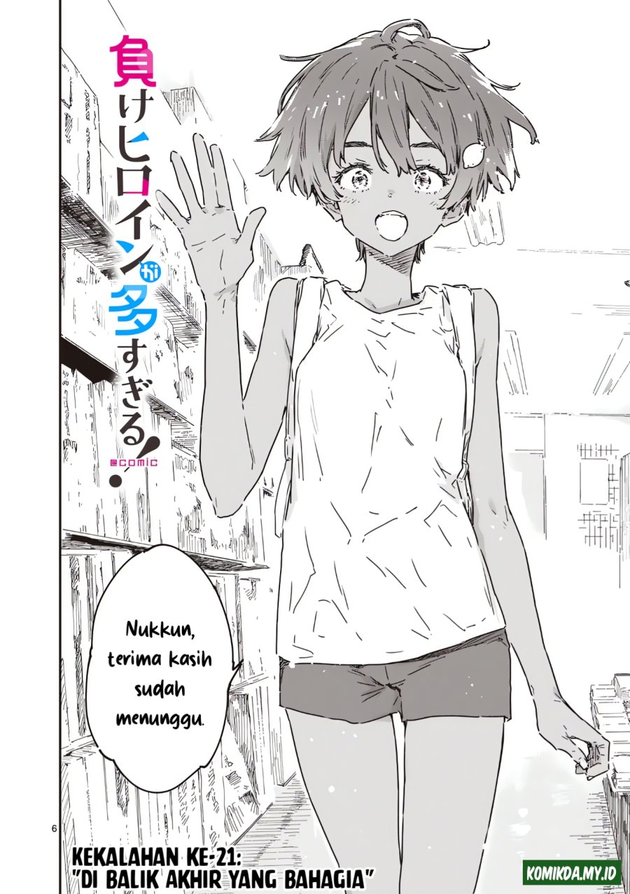 Make Heroine ga Oosugiru! - Chapter 21.1 6