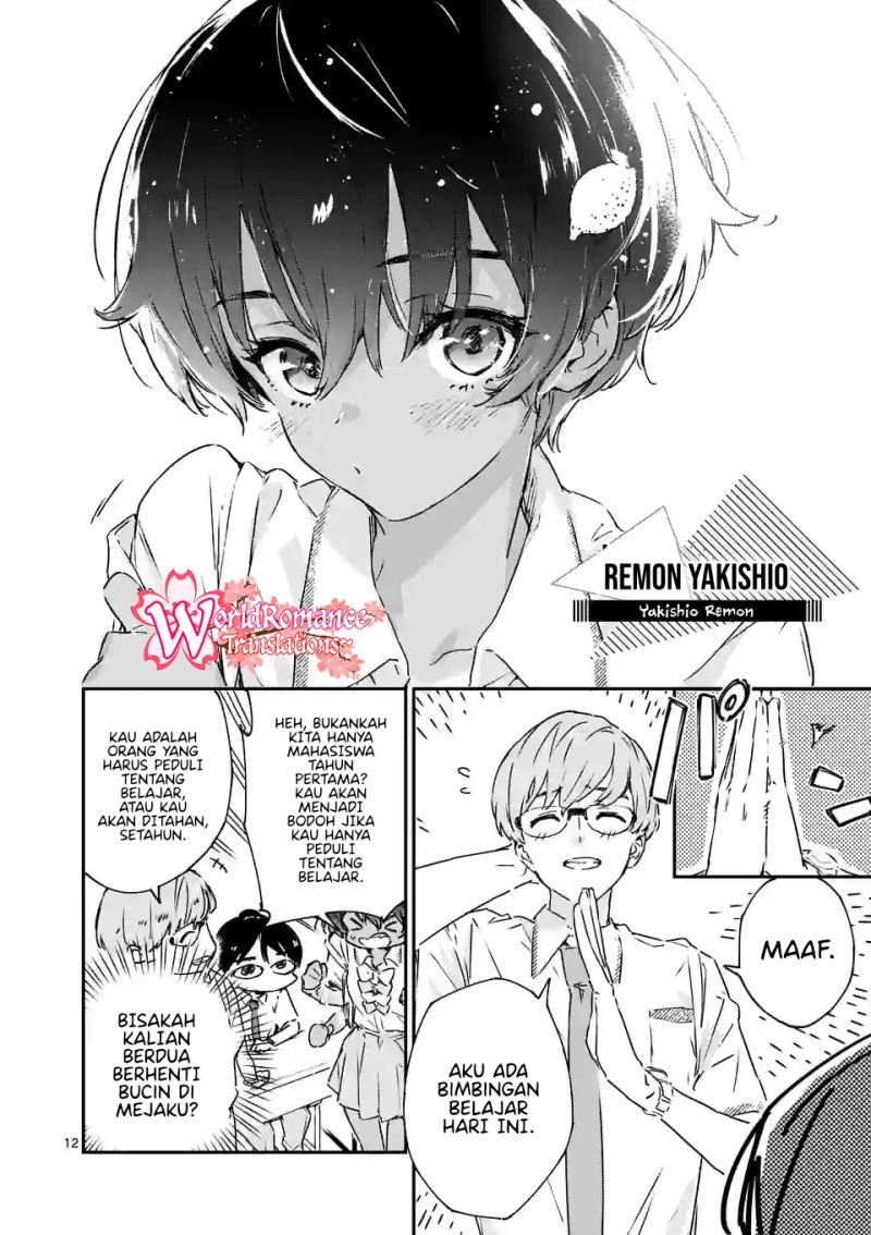 Make Heroine ga Oosugiru! - Chapter 3 13