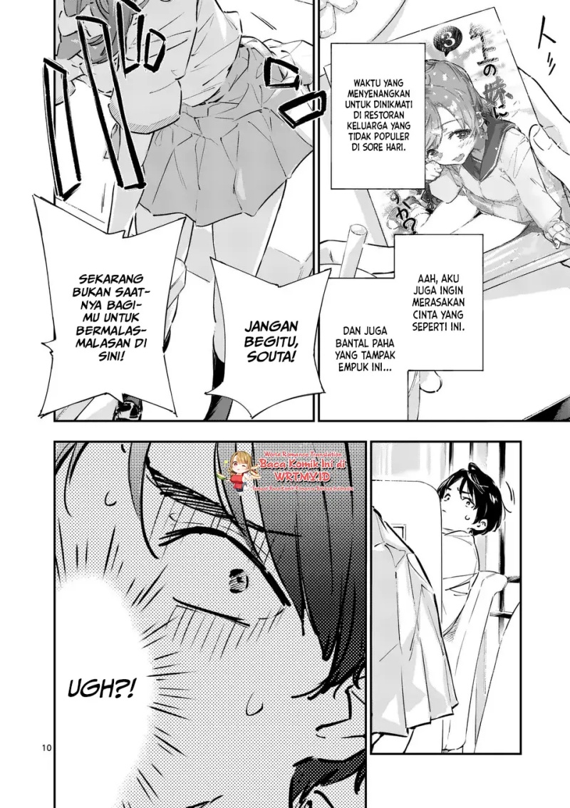 Make Heroine ga Oosugiru! - Chapter 1 9