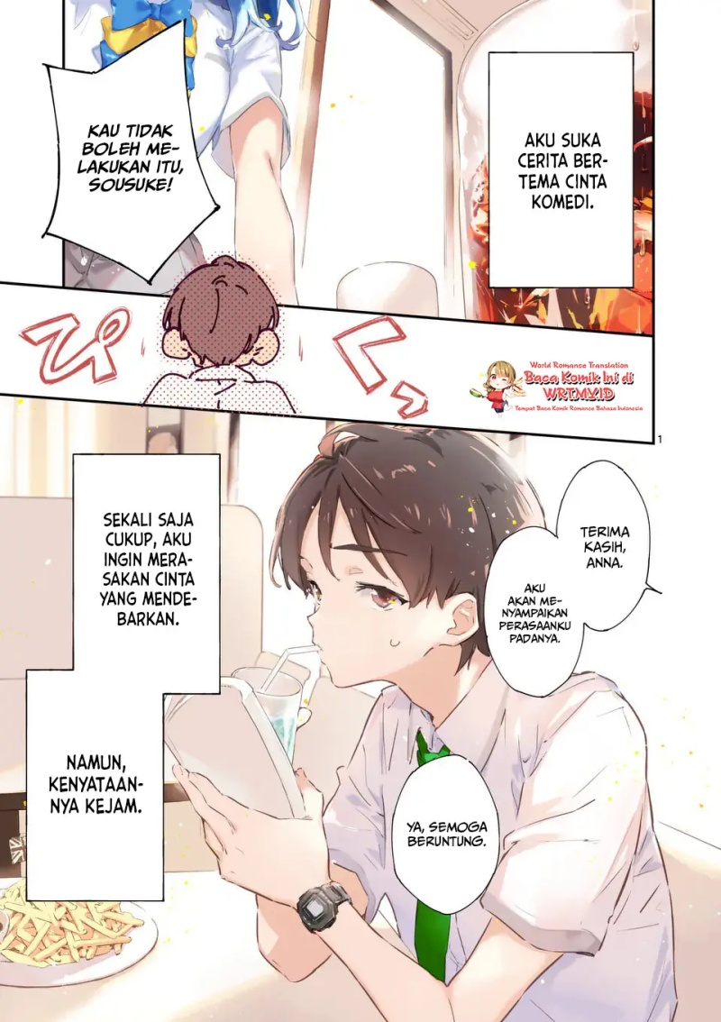 Make Heroine ga Oosugiru! - Chapter 1 2