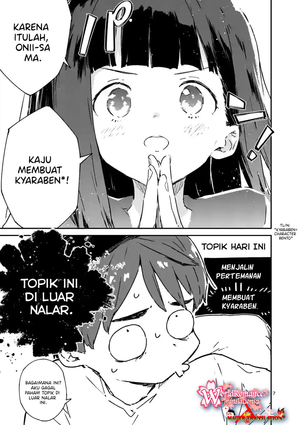 Make Heroine ga Oosugiru! - Chapter 6 8