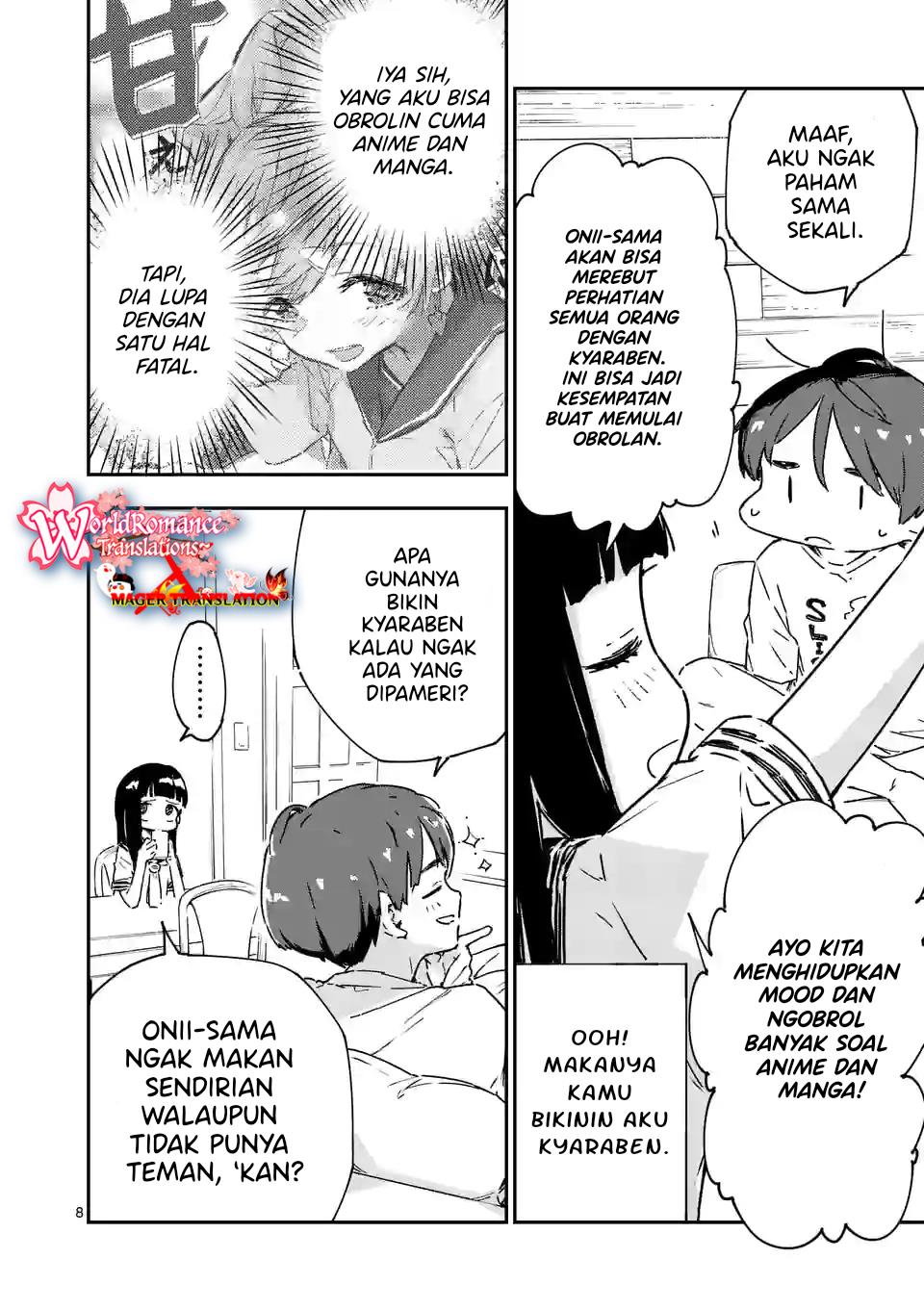 Make Heroine ga Oosugiru! - Chapter 6 9