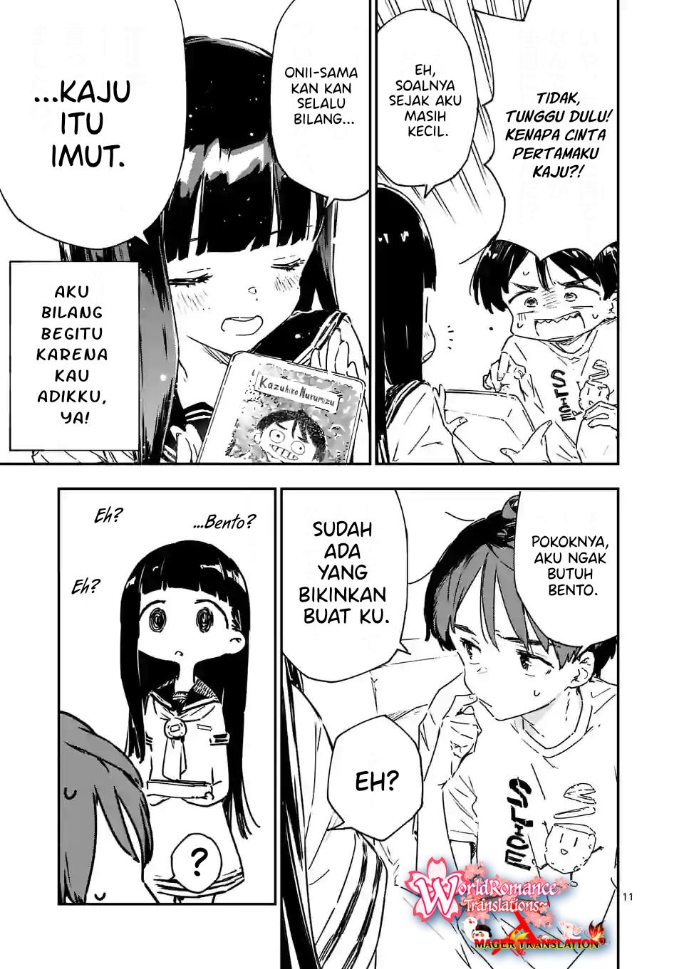 Make Heroine ga Oosugiru! - Chapter 6 12