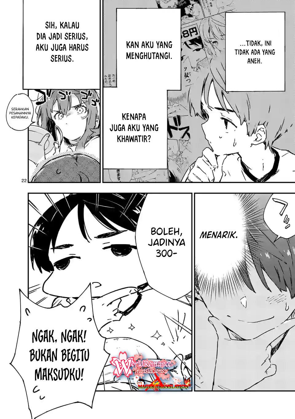 Make Heroine ga Oosugiru! - Chapter 5 23