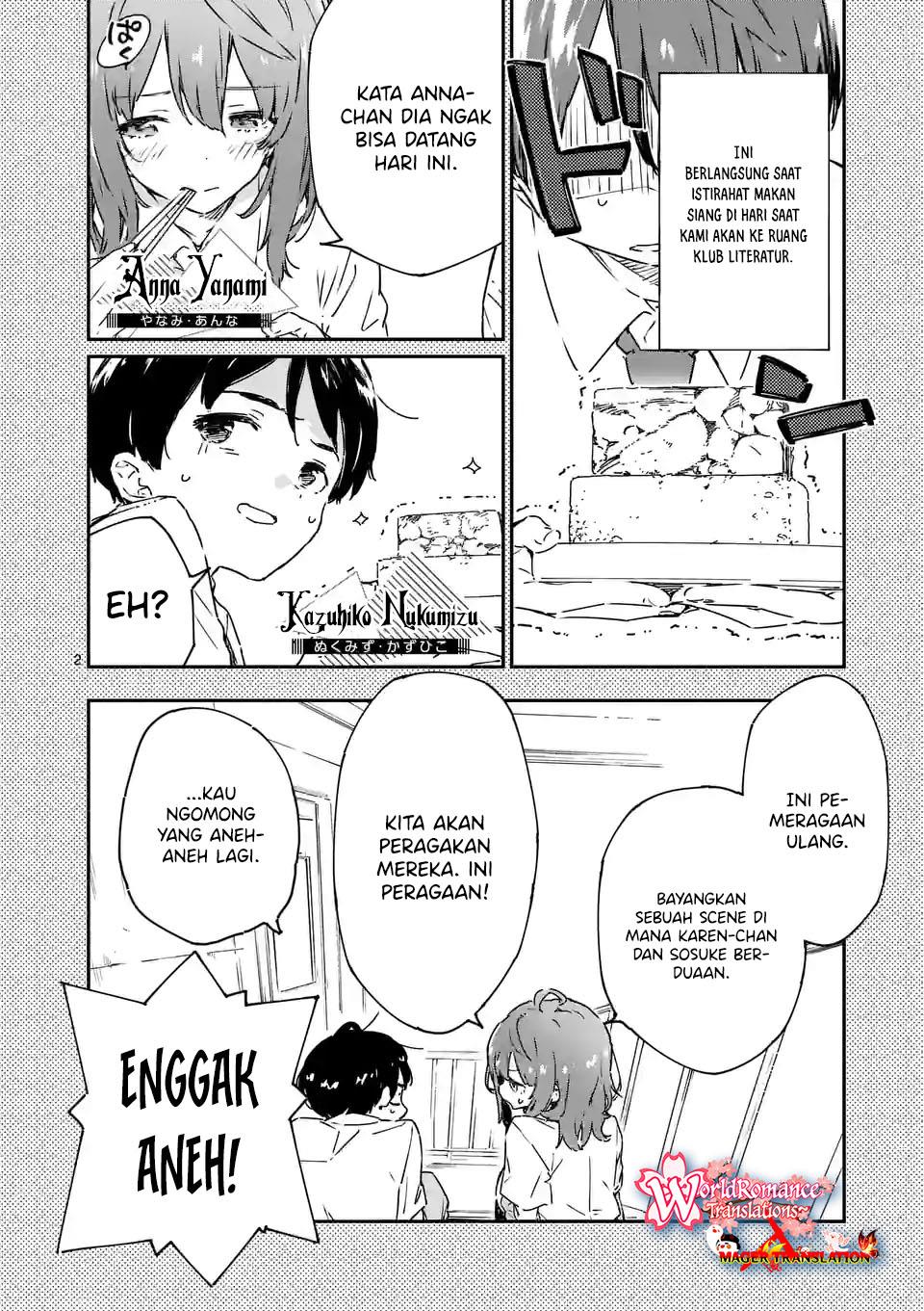 Make Heroine ga Oosugiru! - Chapter 5 3