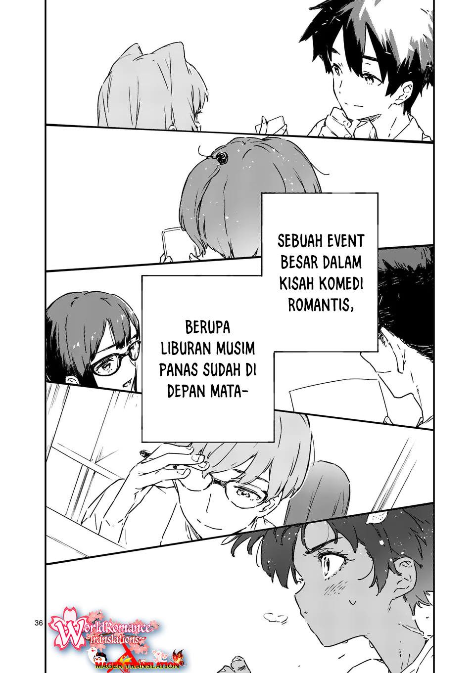 Make Heroine ga Oosugiru! - Chapter 5 36