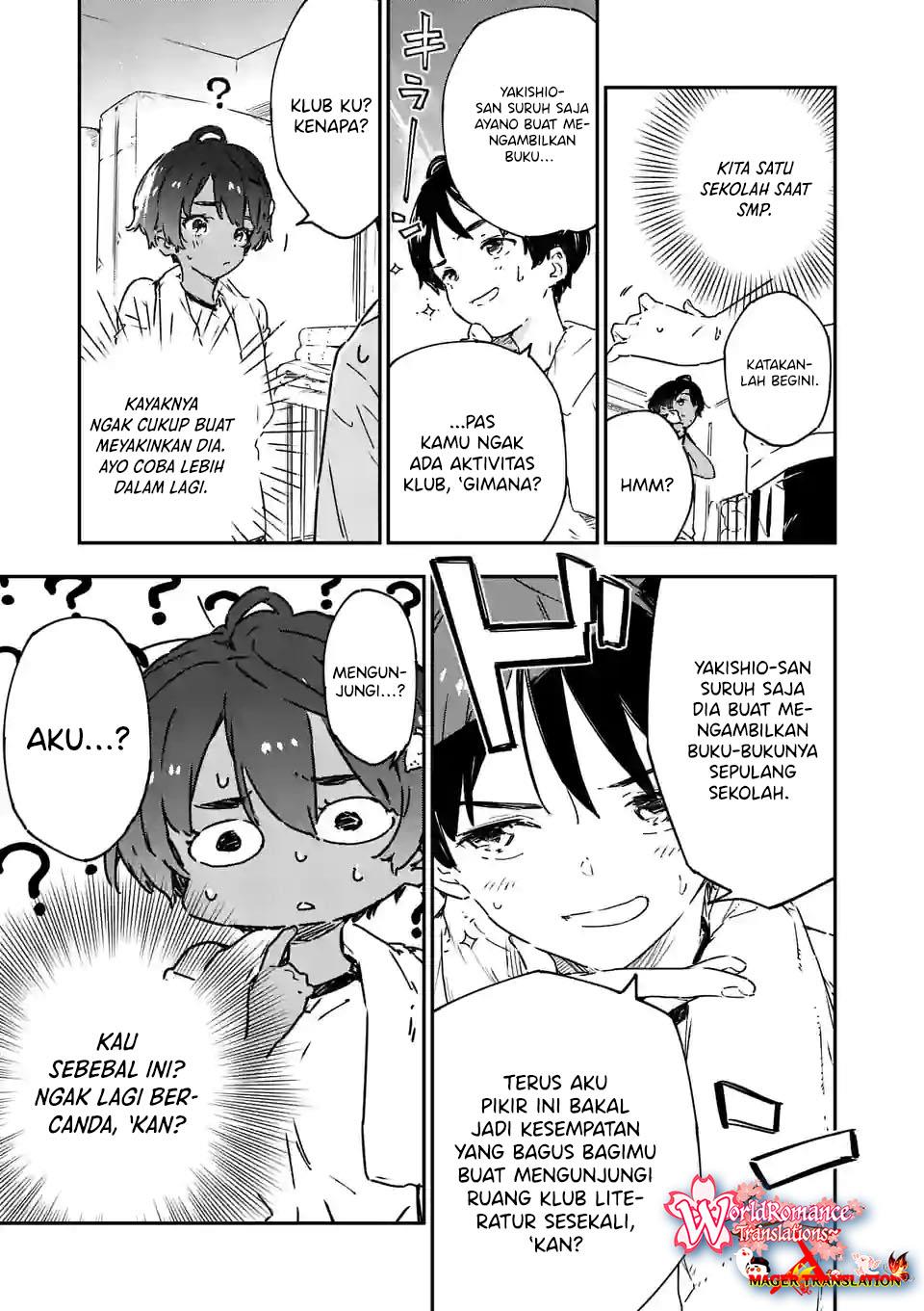 Make Heroine ga Oosugiru! - Chapter 5 12