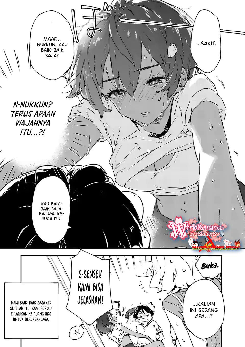 Make Heroine ga Oosugiru! - Chapter 5 16