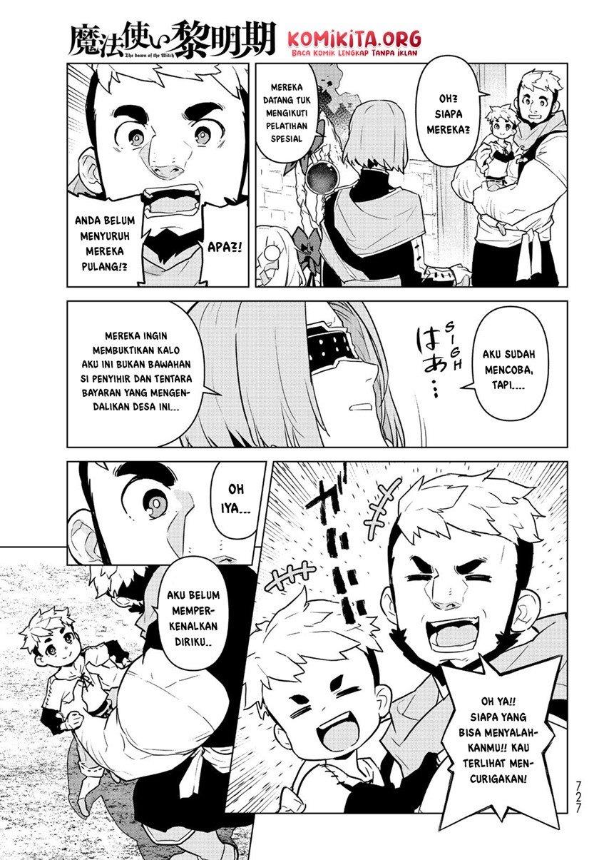 Mahoutsukai Reimeiki - Chapter 8 22
