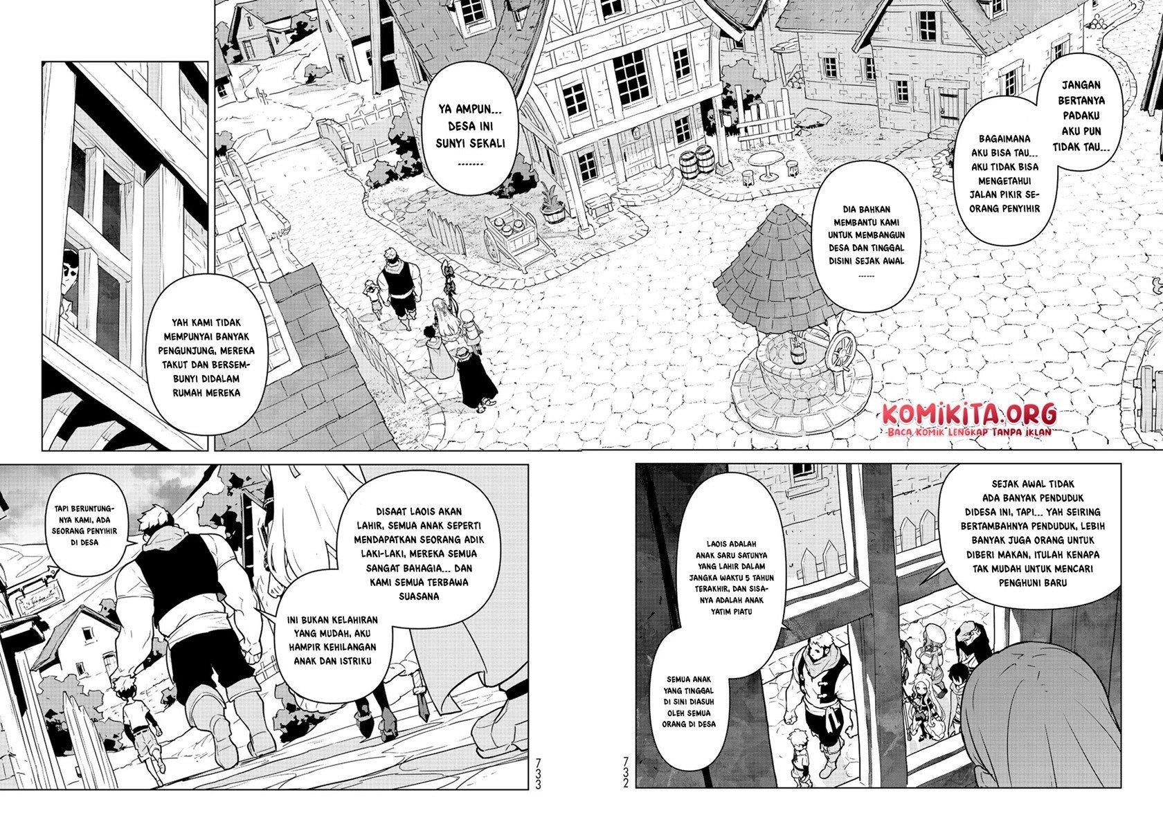 Mahoutsukai Reimeiki - Chapter 8 27