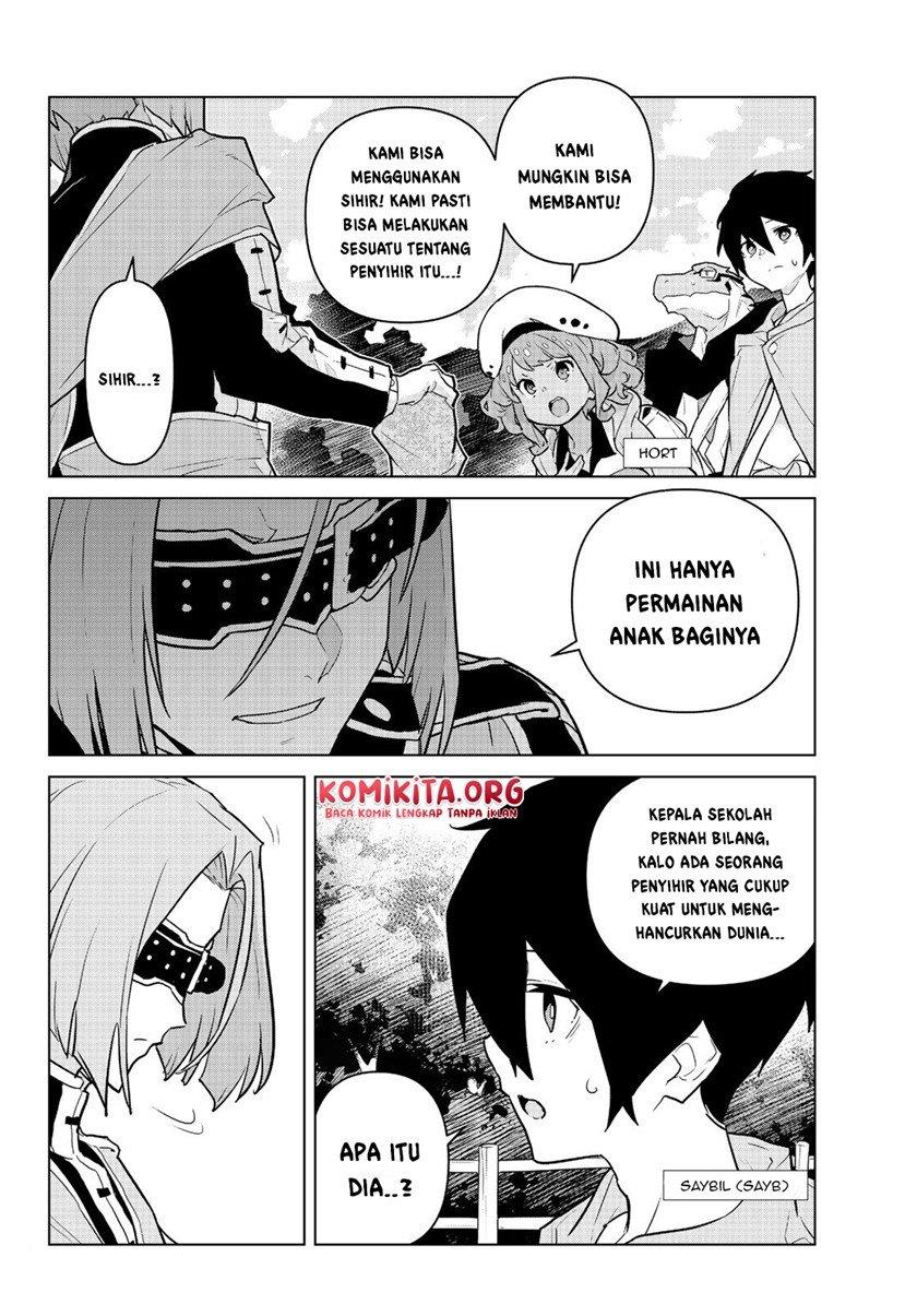 Mahoutsukai Reimeiki - Chapter 8 3