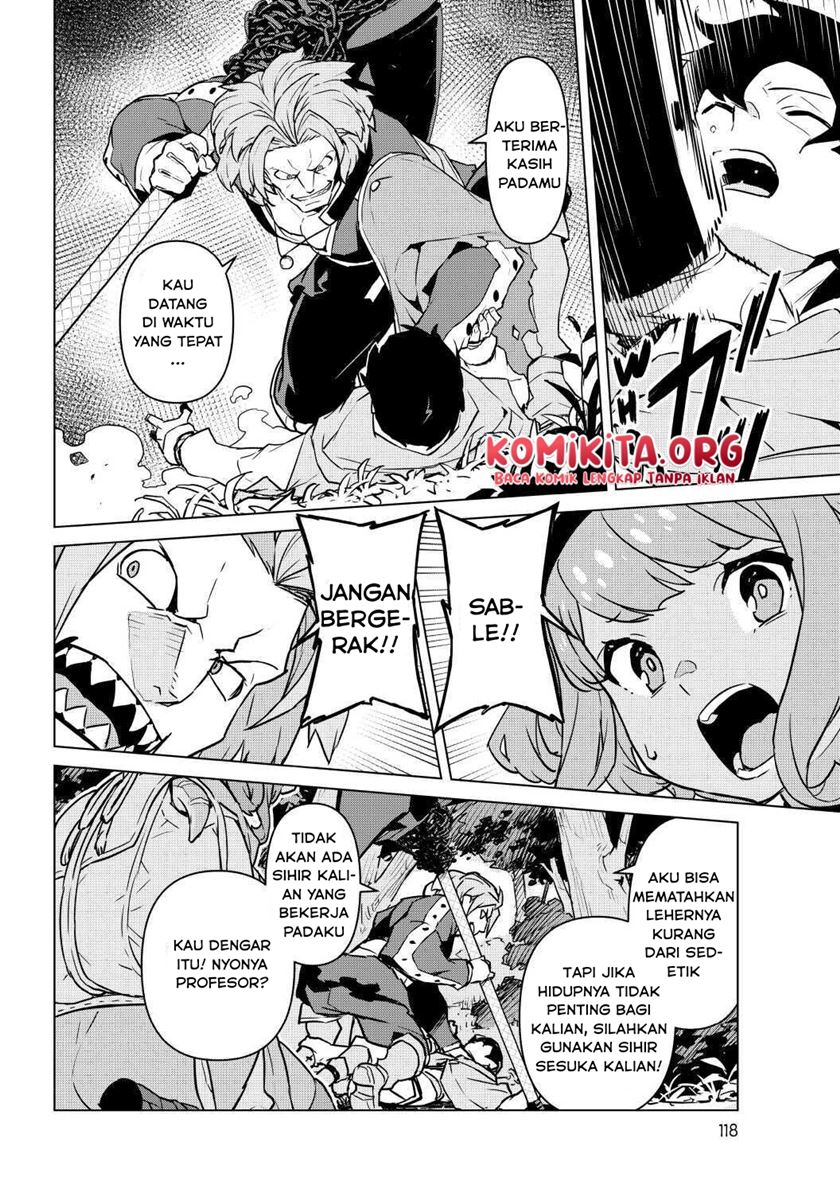 Mahoutsukai Reimeiki - Chapter 3 23 Mahoutsukai Reimeiki - Chapter 3 23