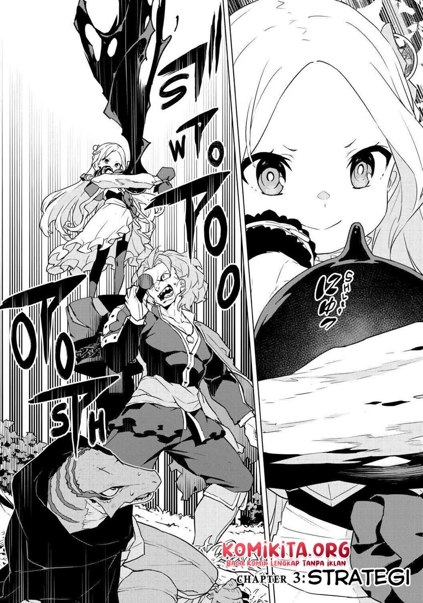 Mahoutsukai Reimeiki - Chapter 3 3 Mahoutsukai Reimeiki - Chapter 3 3