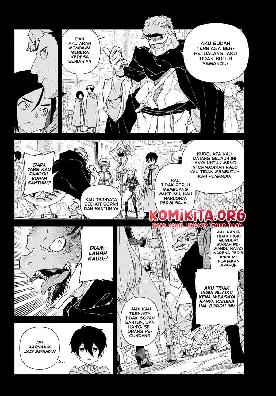Mahoutsukai Reimeiki - Chapter 1.2 9