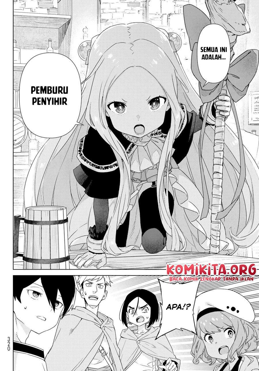 Mahoutsukai Reimeiki - Chapter 1.2 29