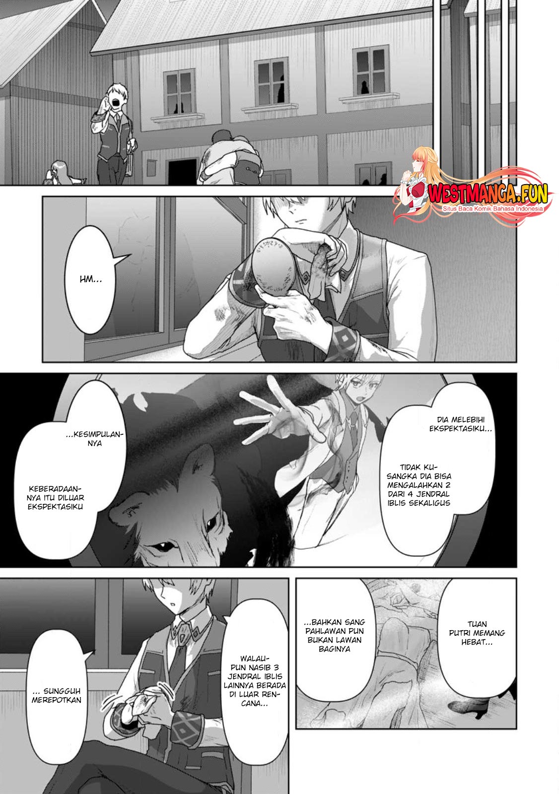 Mahou Gakuen No Daizai Majutsushi - Chapter 18 30 Mahou Gakuen No Daizai Majutsushi - Chapter 18 30