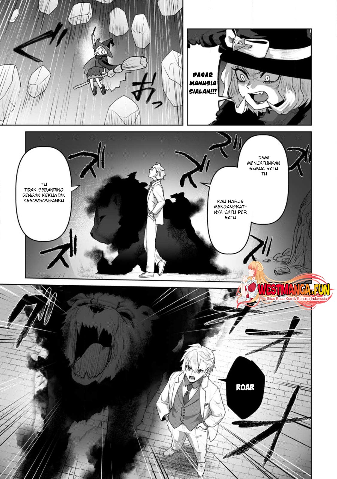 Mahou Gakuen No Daizai Majutsushi - Chapter 18 12 Mahou Gakuen No Daizai Majutsushi - Chapter 18 12