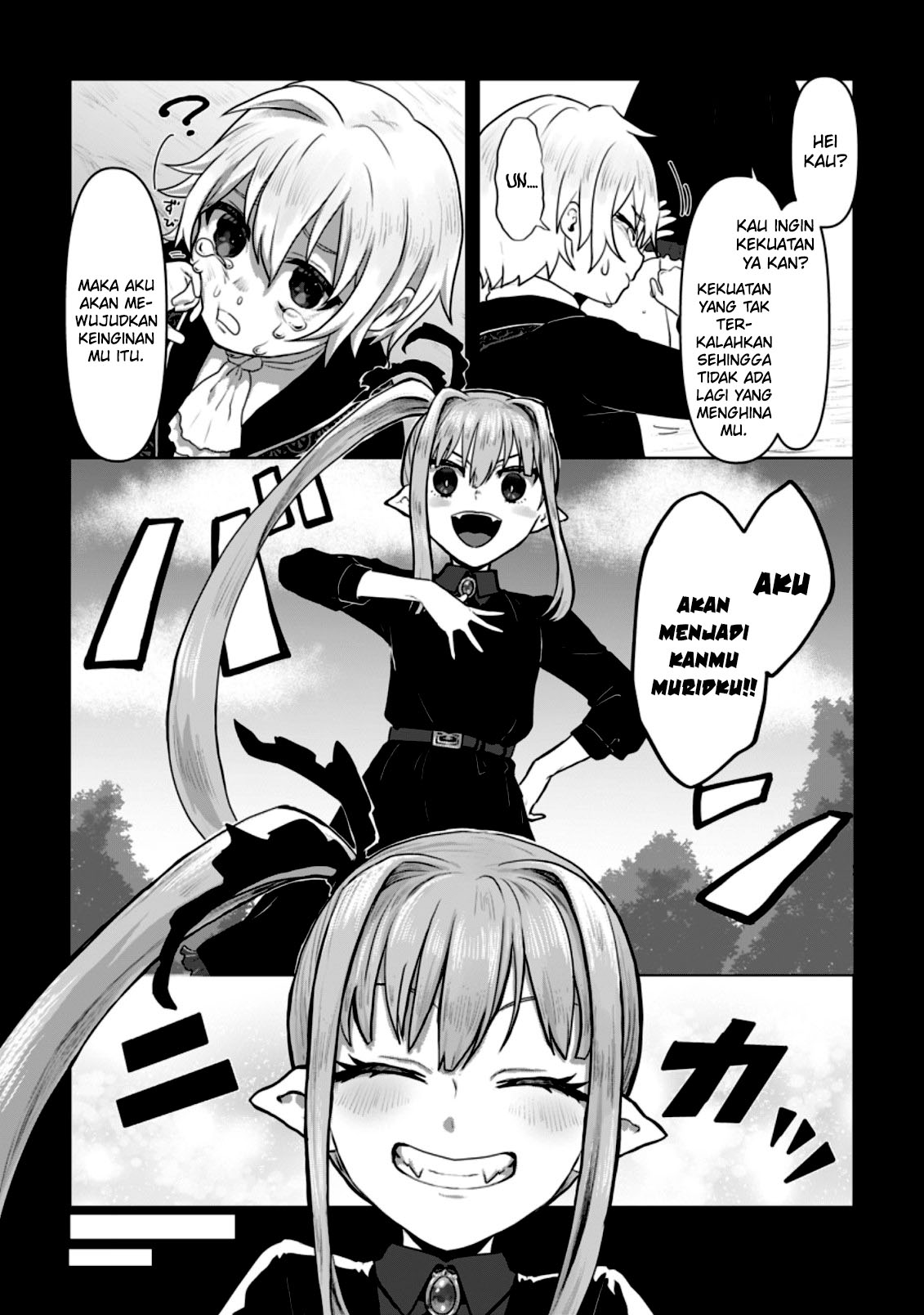 Mahou Gakuen No Daizai Majutsushi - Chapter 11 9