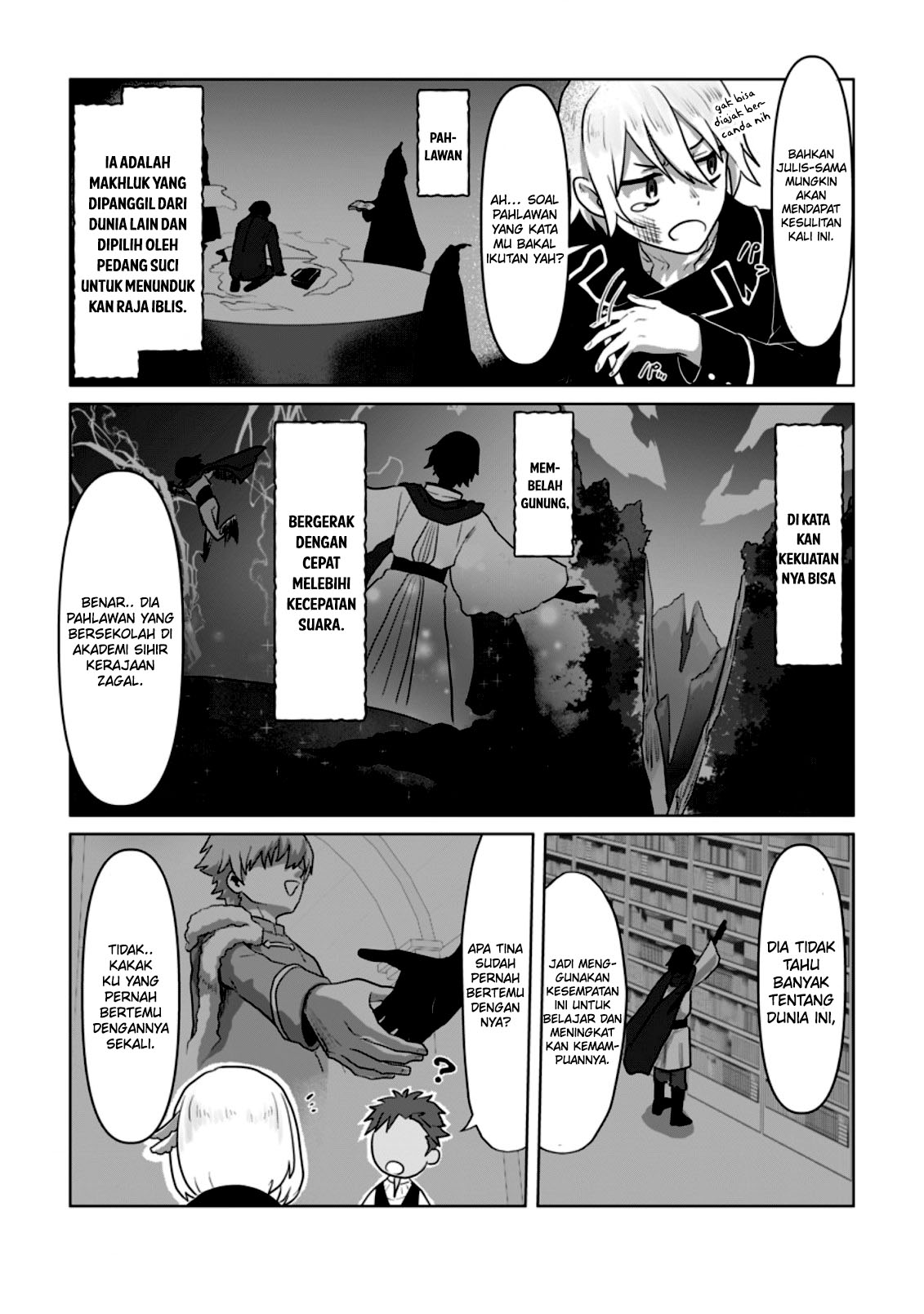 Mahou Gakuen No Daizai Majutsushi - Chapter 11 29