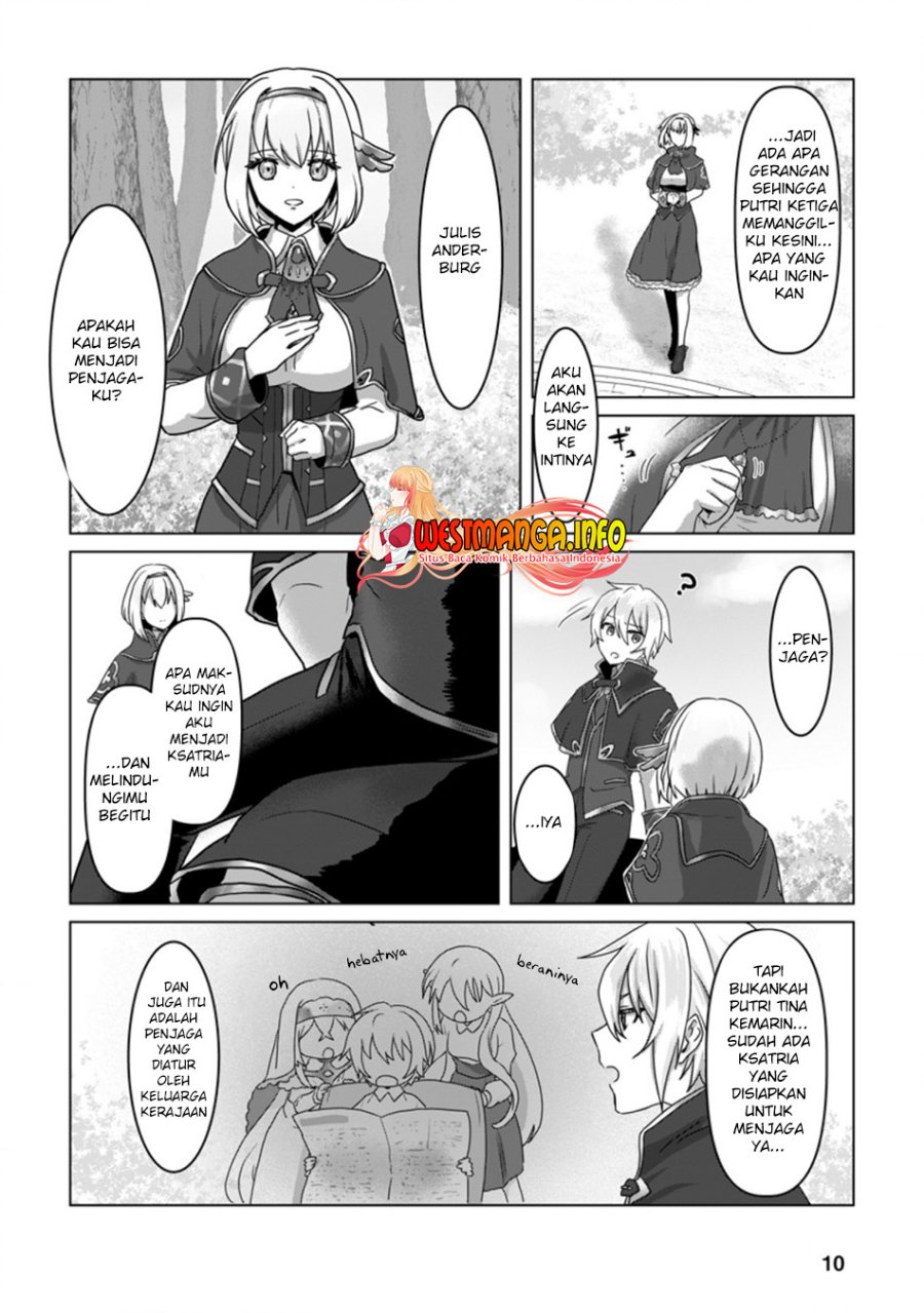 Mahou Gakuen No Daizai Majutsushi - Chapter 6.1 9