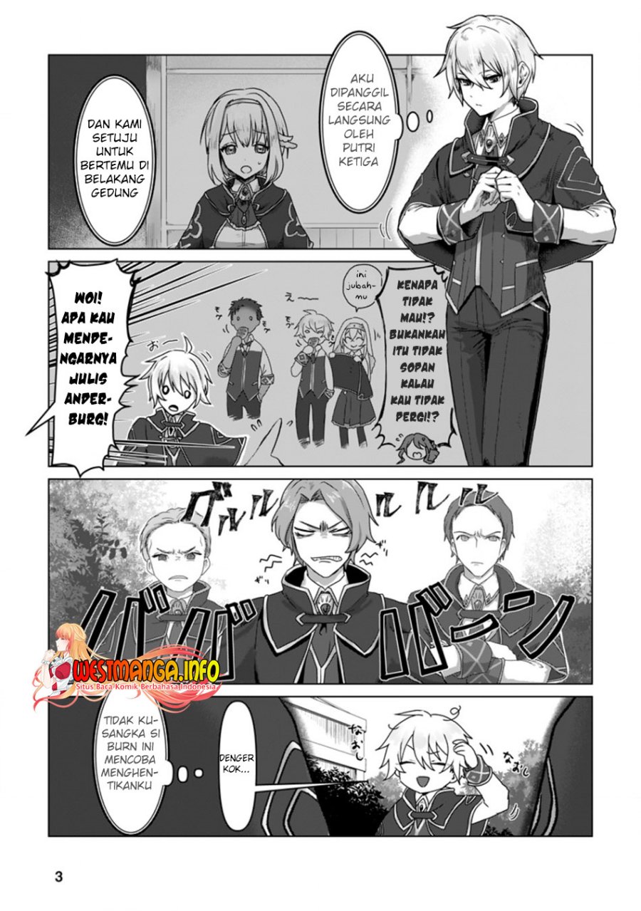 Mahou Gakuen No Daizai Majutsushi - Chapter 6.1 2