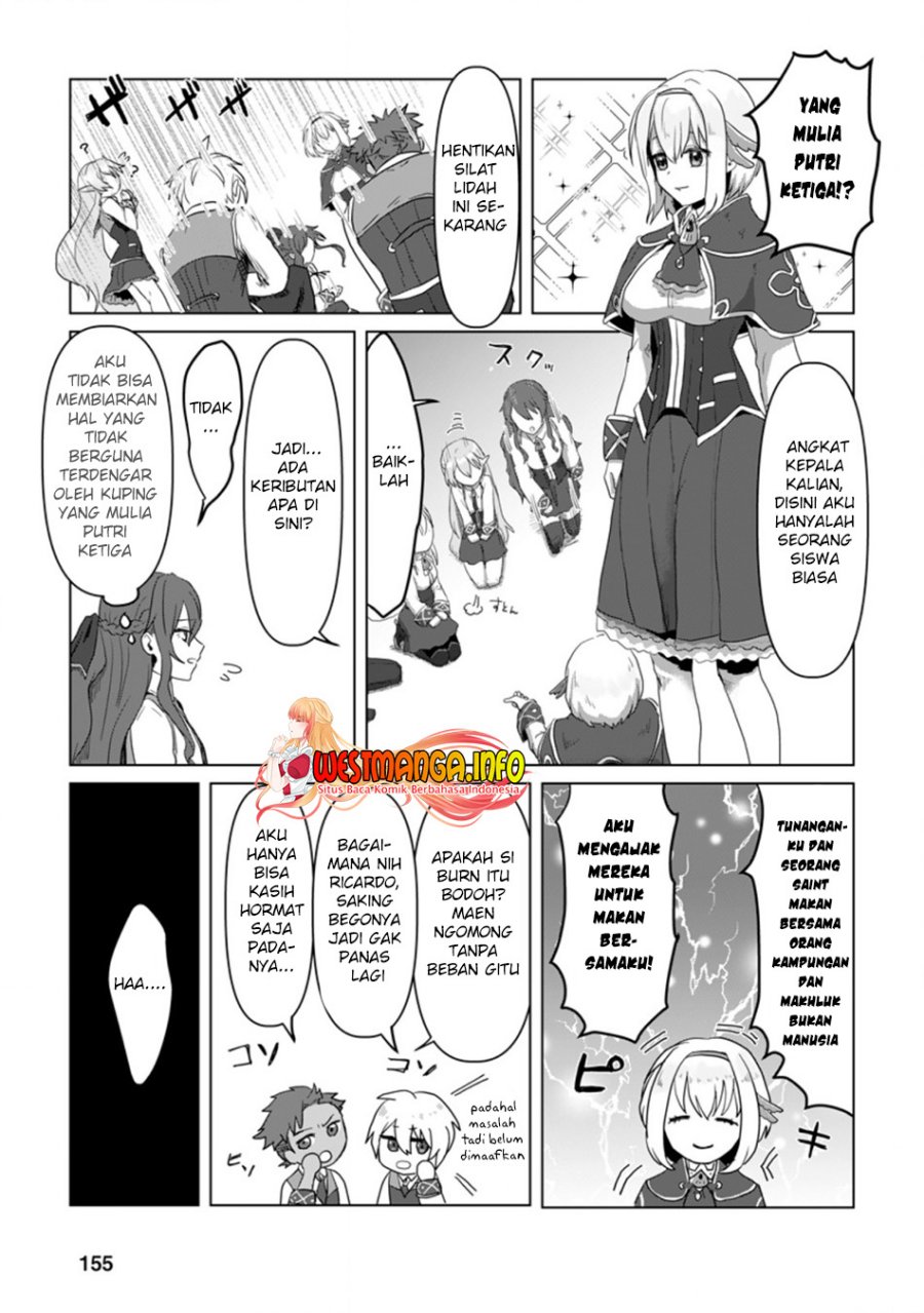 Mahou Gakuen No Daizai Majutsushi - Chapter 5.3 8 Mahou Gakuen No Daizai Majutsushi - Chapter 5.3 8